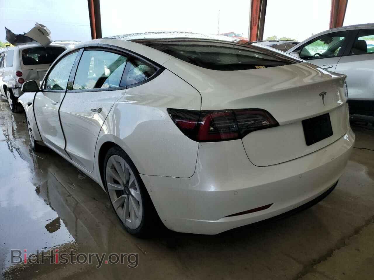 2021 TESLA MODEL 3 - VIN: 5YJ3E1EA2MF032378 - Photo 3