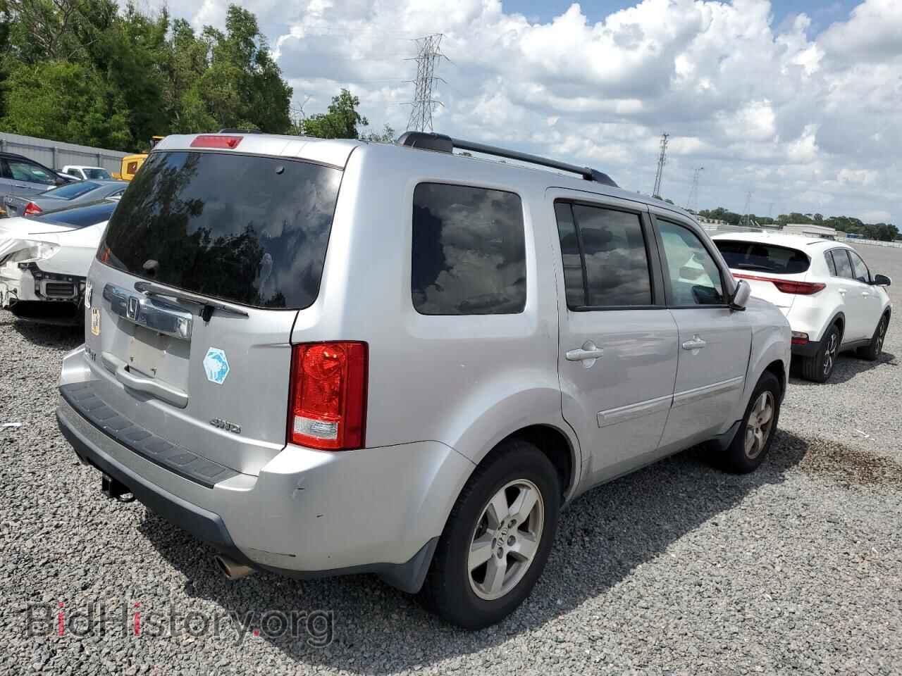 2011 HONDA PILOT - VIN: 5FNYF4H65BB092650 - Фото 3