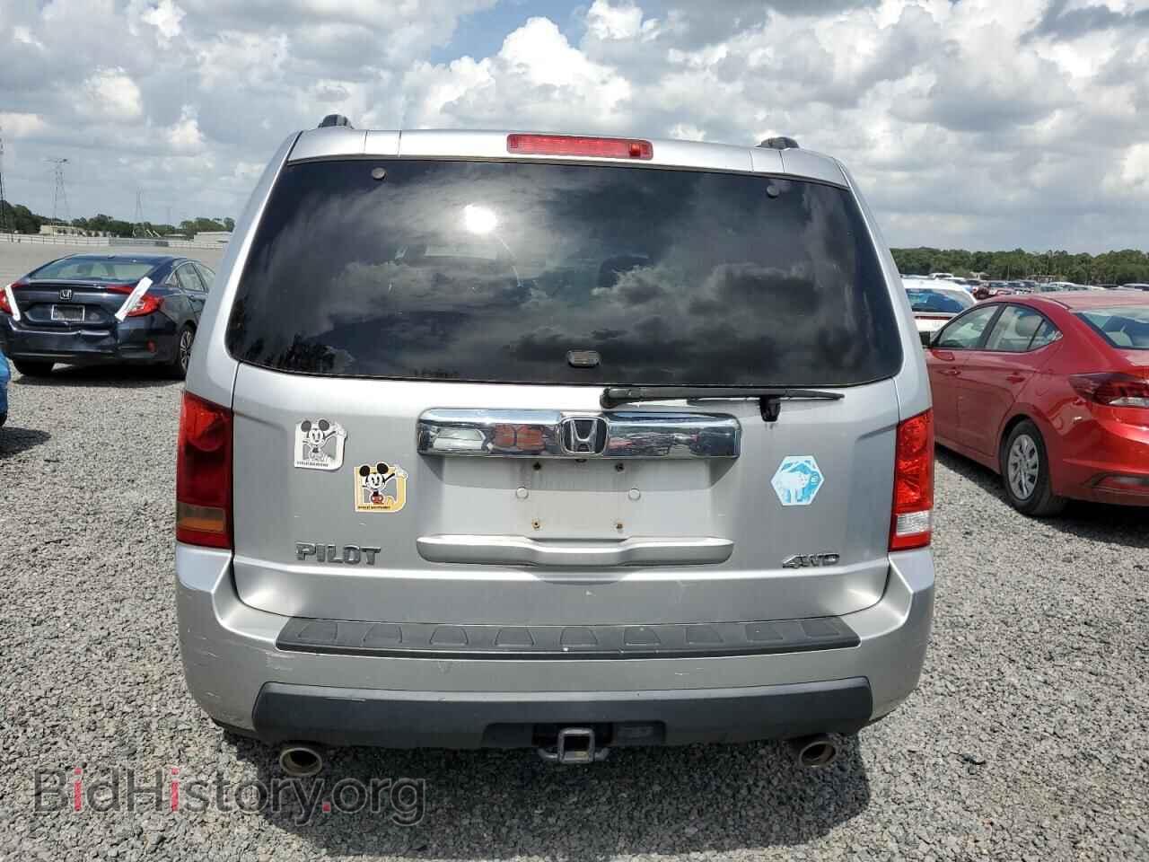 2011 HONDA PILOT - VIN: 5FNYF4H65BB092650 - Фото 6