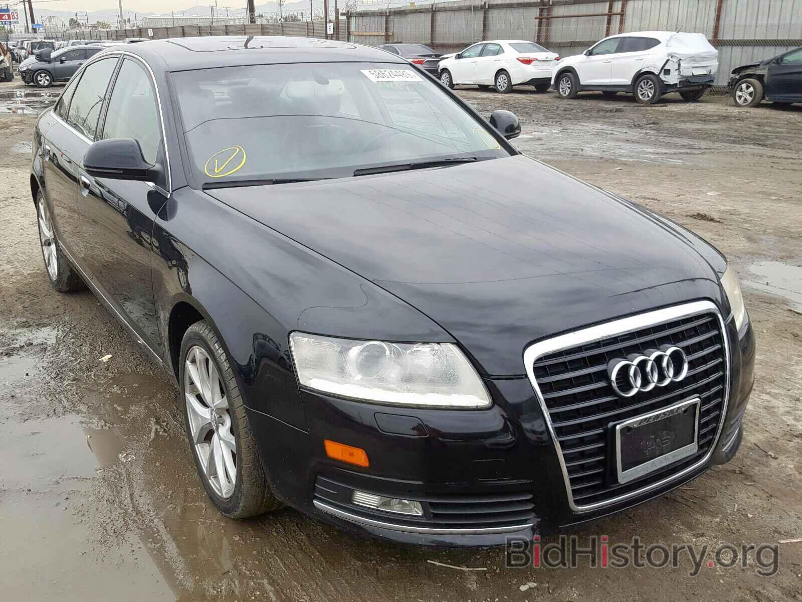 Фотография WAUCH74F09N021862 - AUDI A6 2009