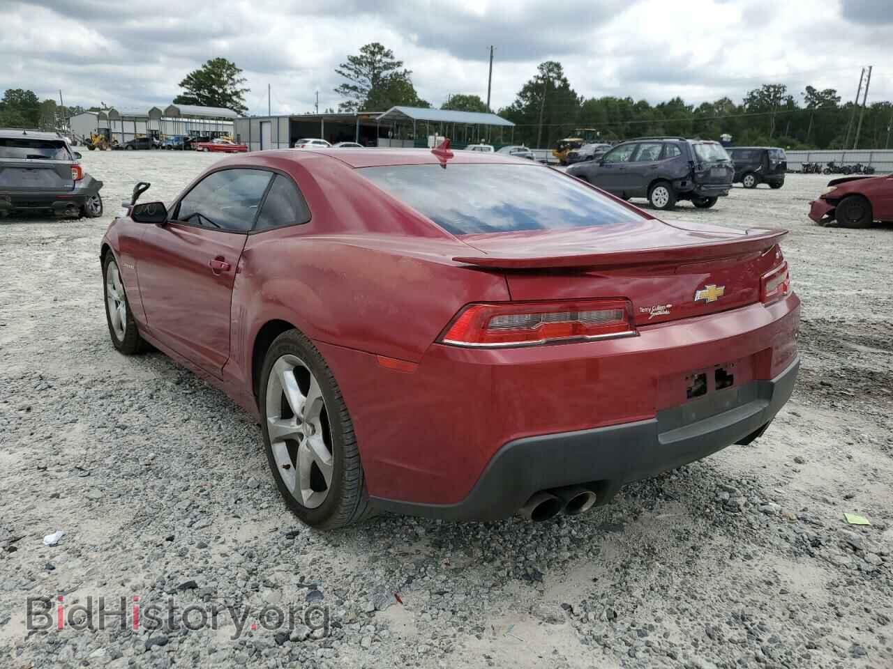 2014 CHEVROLET CAMARO - VIN: 2G1FB1E33E9126355 - Фото 3