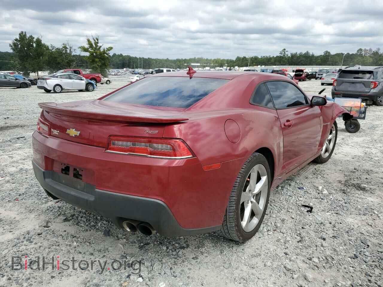 2014 CHEVROLET CAMARO - VIN: 2G1FB1E33E9126355 - Фото 4