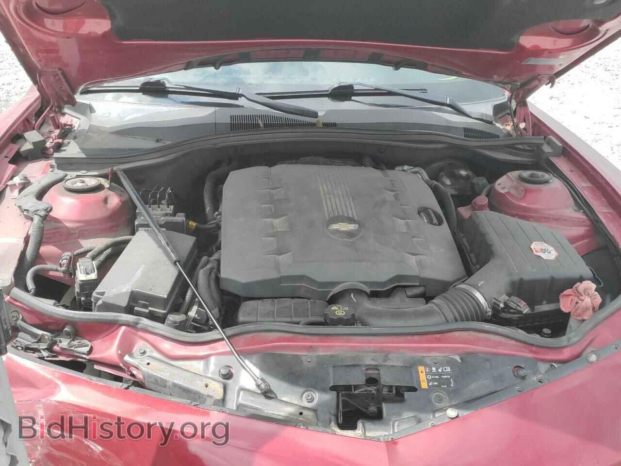 2014 CHEVROLET CAMARO - VIN: 2G1FB1E33E9126355 - Фото 7