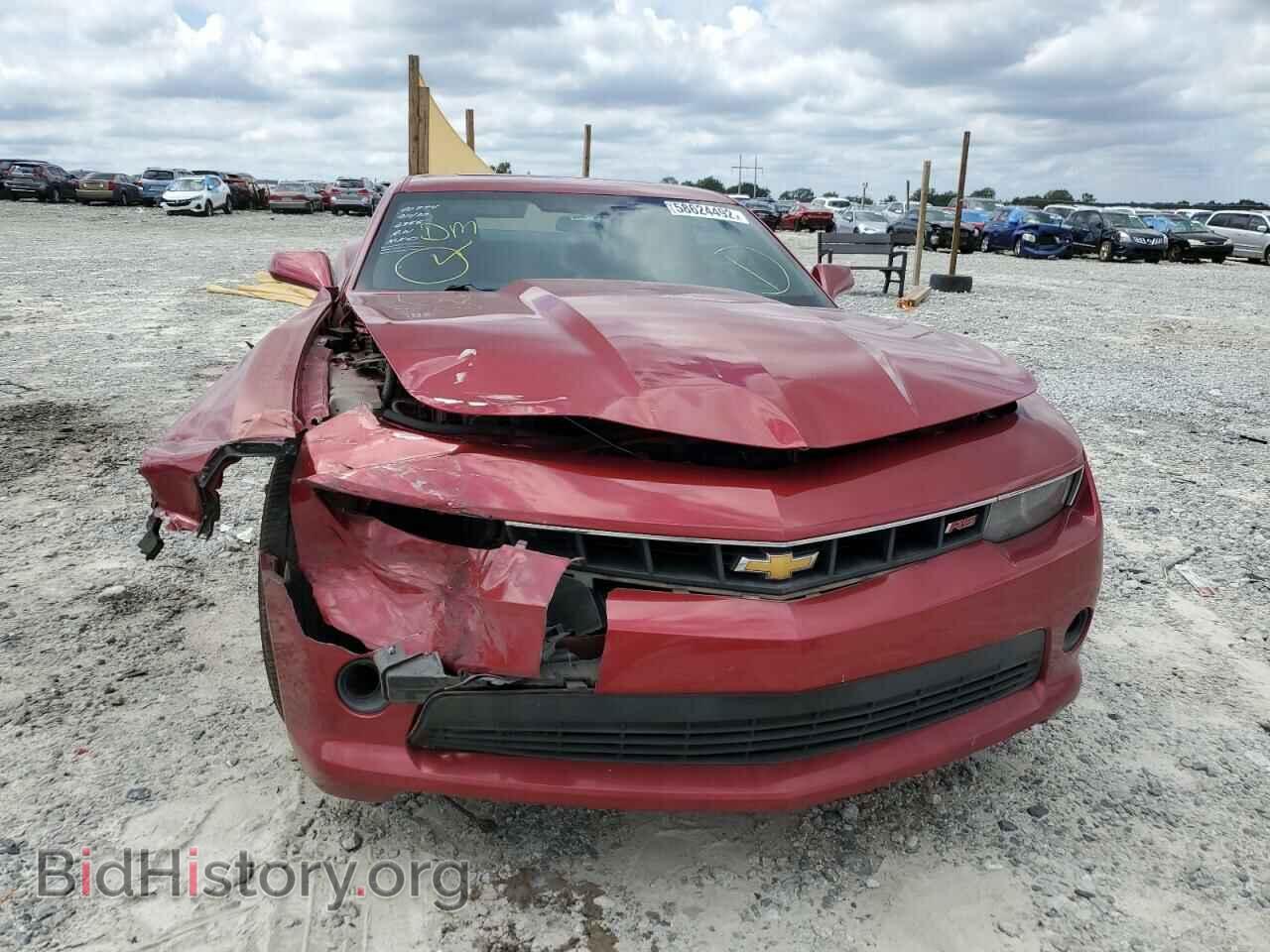 2014 CHEVROLET CAMARO - VIN: 2G1FB1E33E9126355 - Фото 9