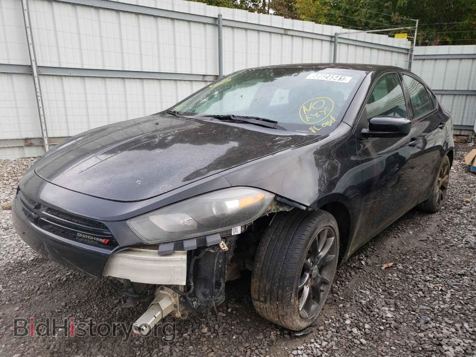 2013 DODGE DART - VIN: 1C3CDFBA4DD339020 - Фото 2