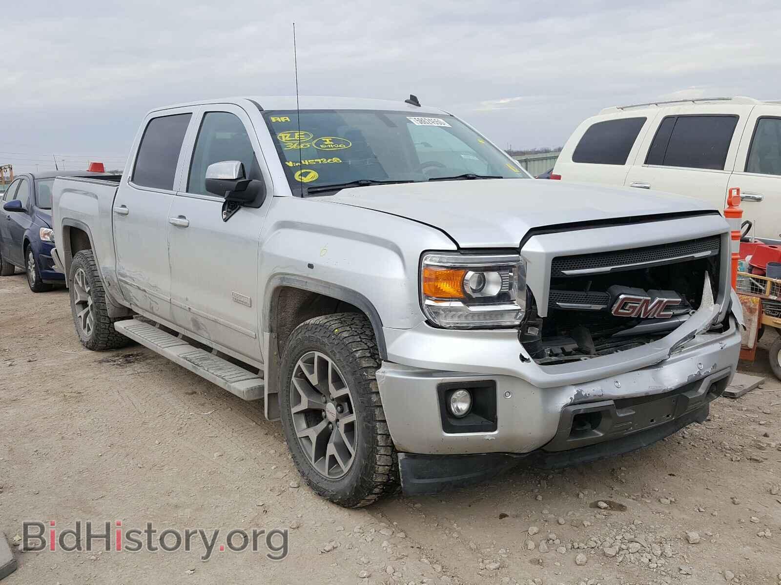 Photo 3GTU2VEC0EG457308 - GMC SIERRA 2014