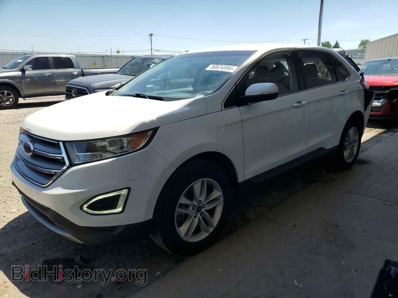 Photo 2FMPK4J9XGBB85367 - FORD EDGE 2016