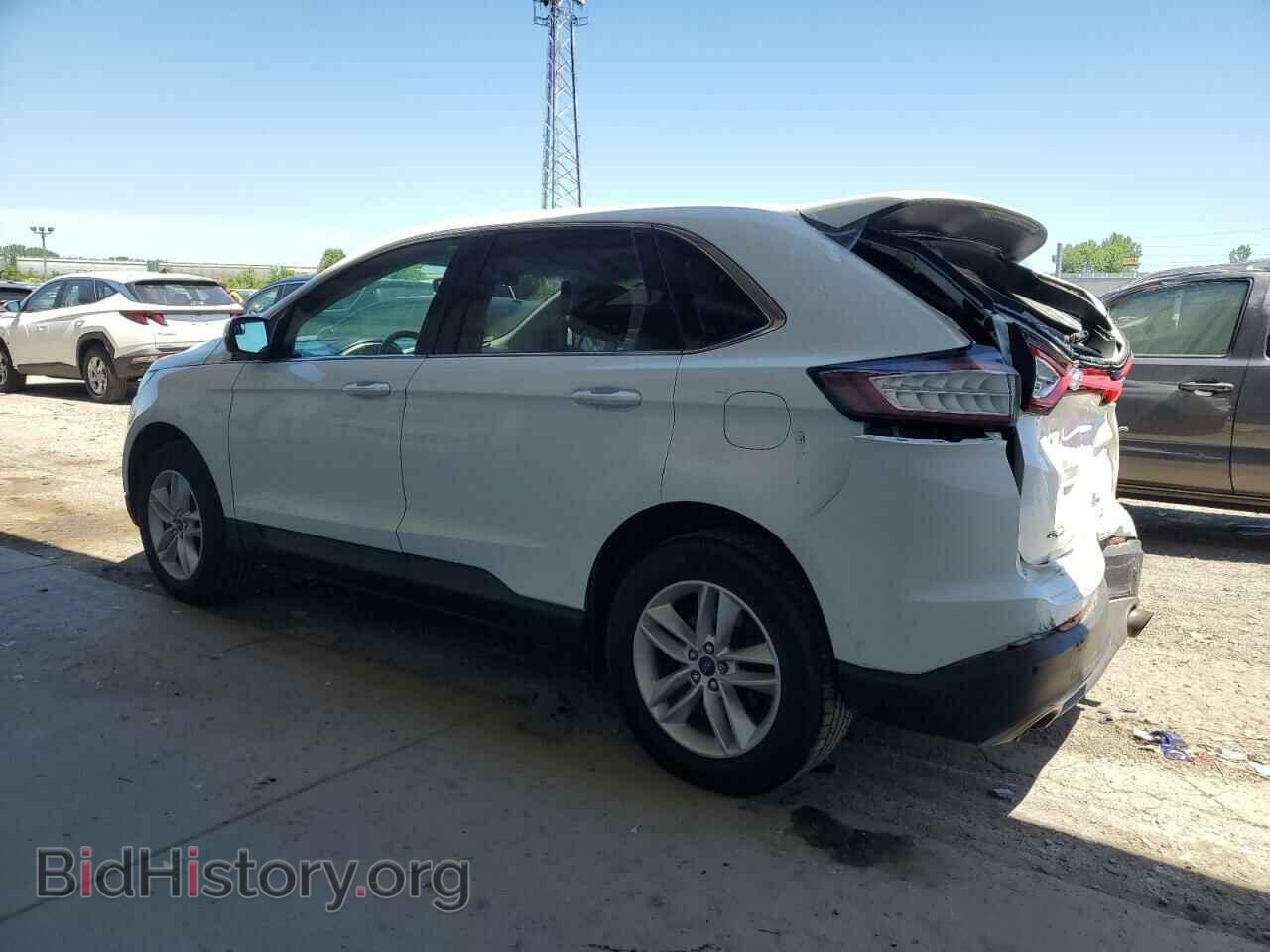 2016 FORD EDGE - VIN: 2FMPK4J9XGBB85367 - Фото 2