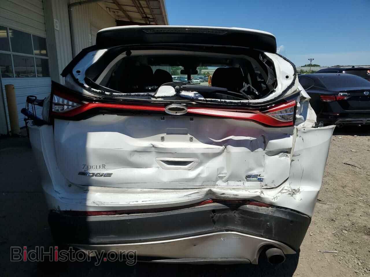 2016 FORD EDGE - VIN: 2FMPK4J9XGBB85367 - Фото 6