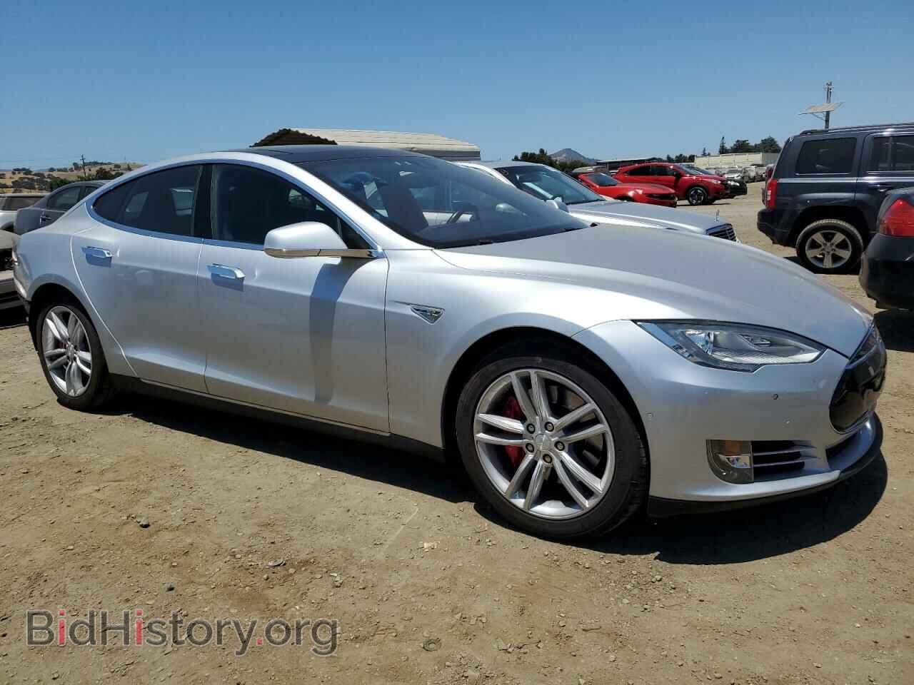 2015 TESLA MODEL S - VIN: 5YJSA1H22FFP74973 - Photo 4