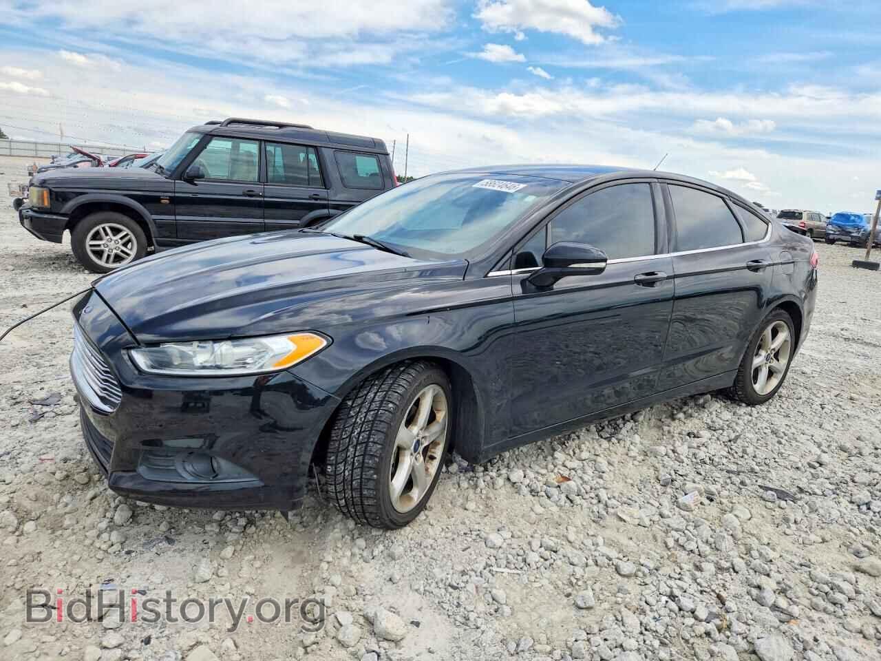 Photo 3FA6P0HD0GR398887 - FORD FUSION 2016
