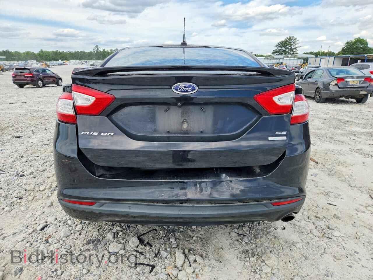 2016 FORD FUSION - VIN: 3FA6P0HD0GR398887 - Фото 6