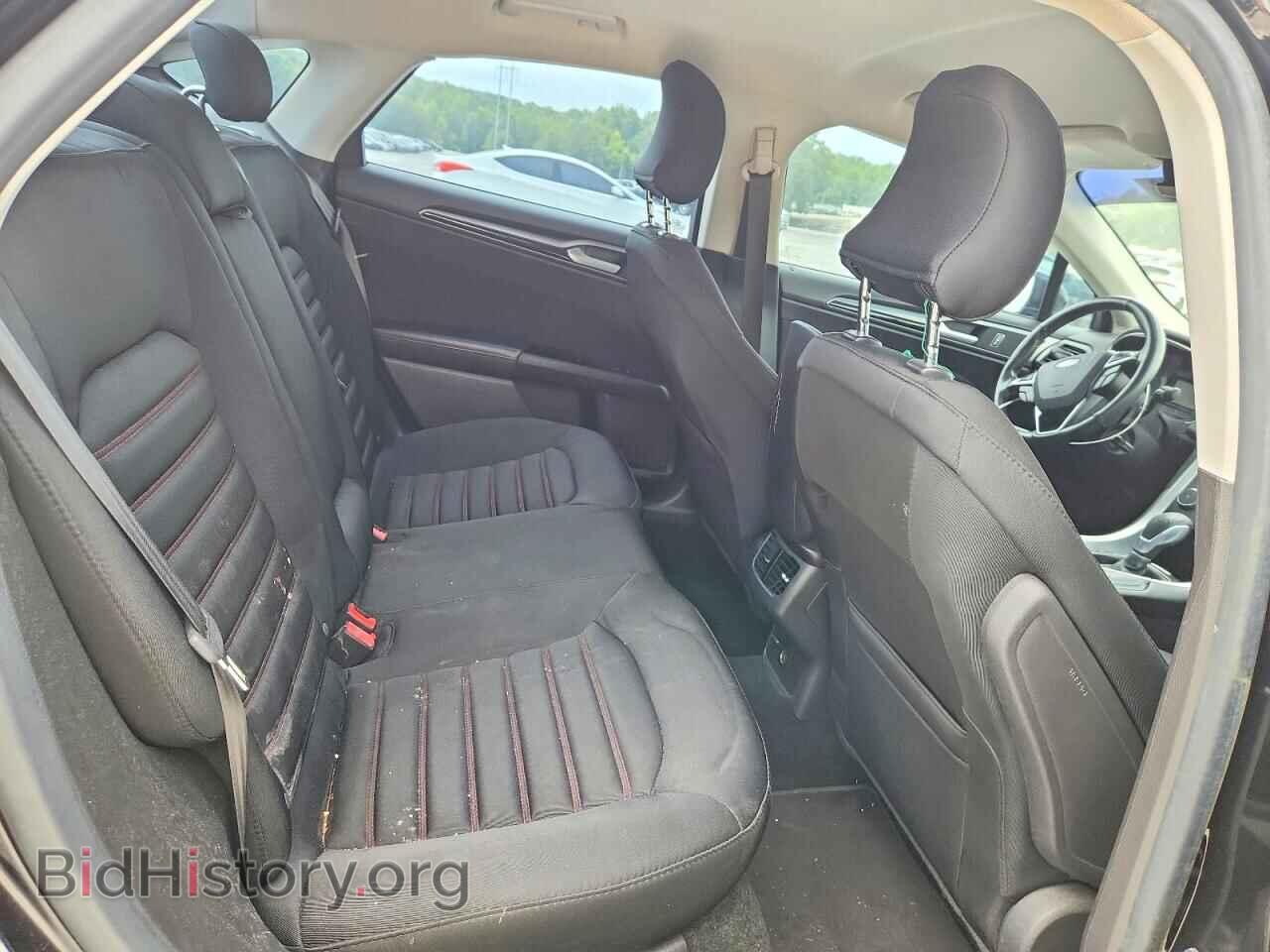 2016 FORD FUSION - VIN: 3FA6P0HD0GR398887 - Фото 10