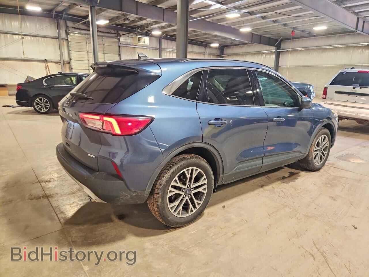2020 FORD ESCAPE - VIN: 1FMCU9H64LUB55268 - Фото 3