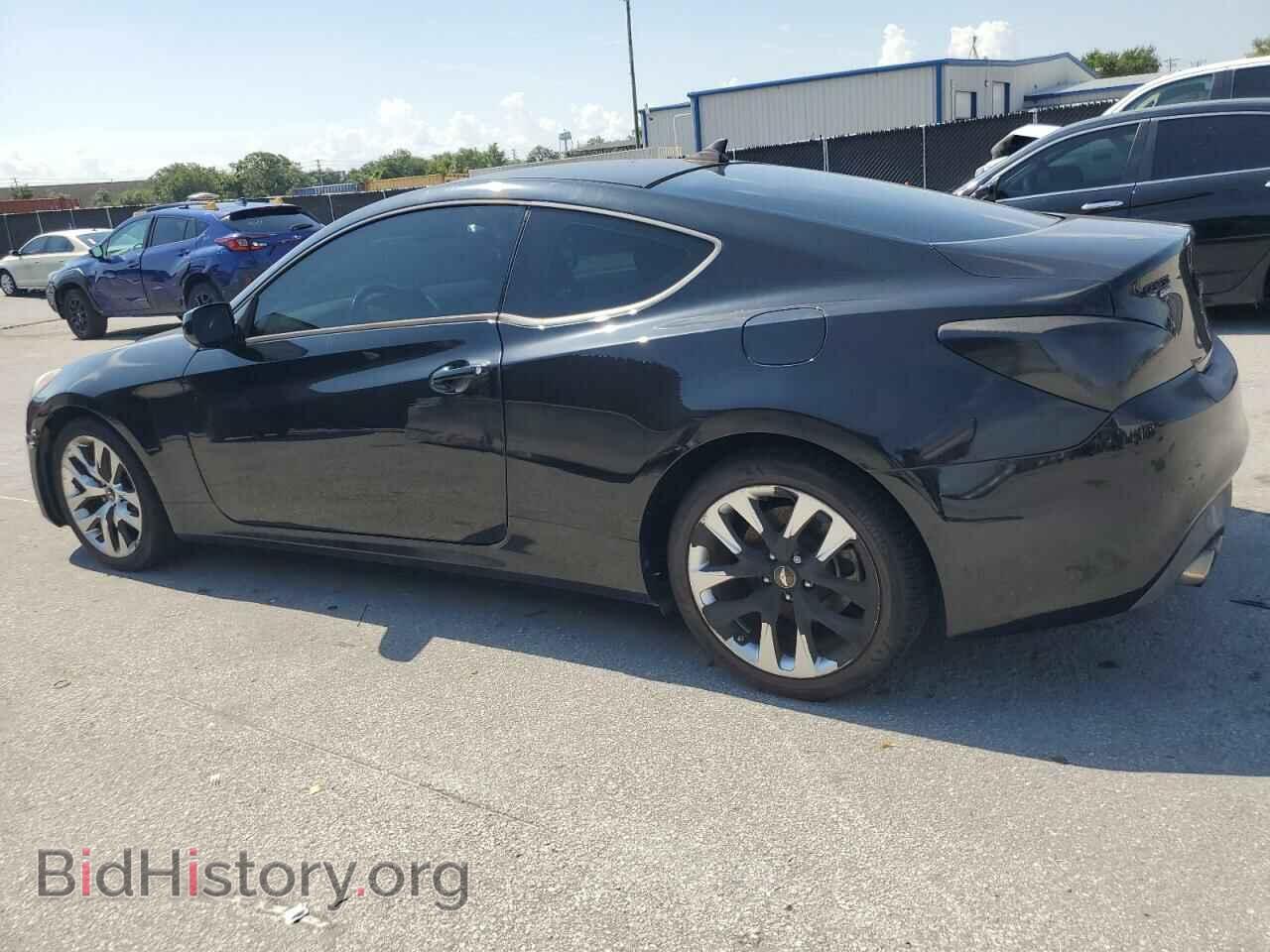 2013 HYUNDAI GENESIS - VIN: KMHHT6KD6DU111451 - Фото 2