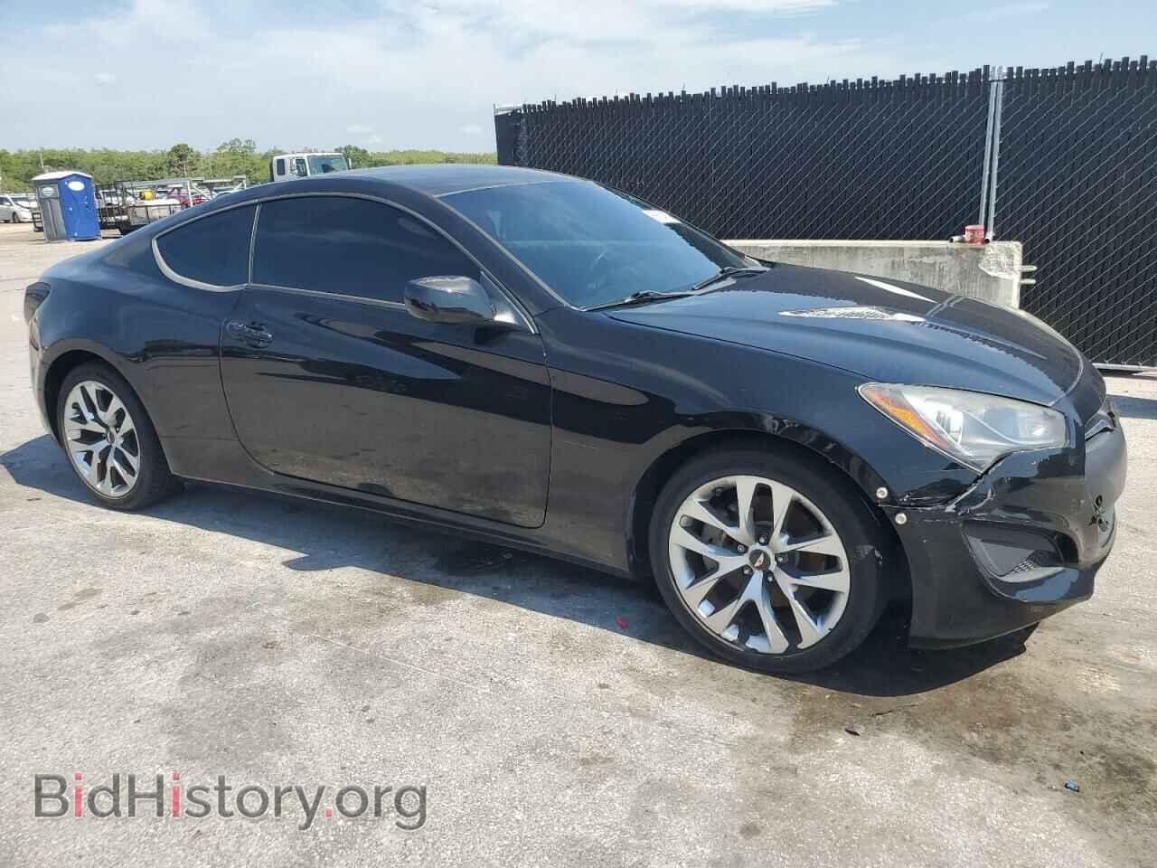 2013 HYUNDAI GENESIS - VIN: KMHHT6KD6DU111451 - Фото 4