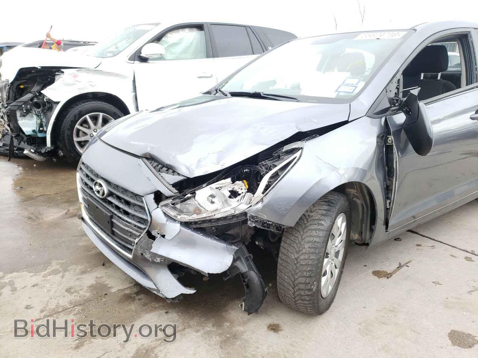 2018 HYUNDAI ACCENT - VIN: 3KPC24A33JE008027 - Фото 9