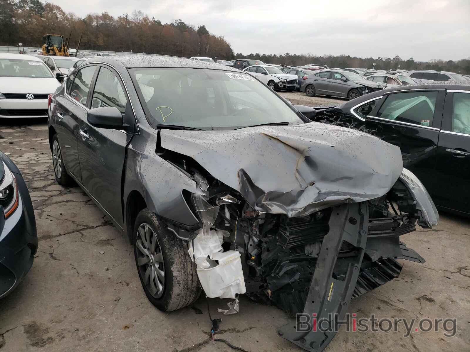 Photo 3N1AB7AP3HL652342 - NISSAN SENTRA 2017