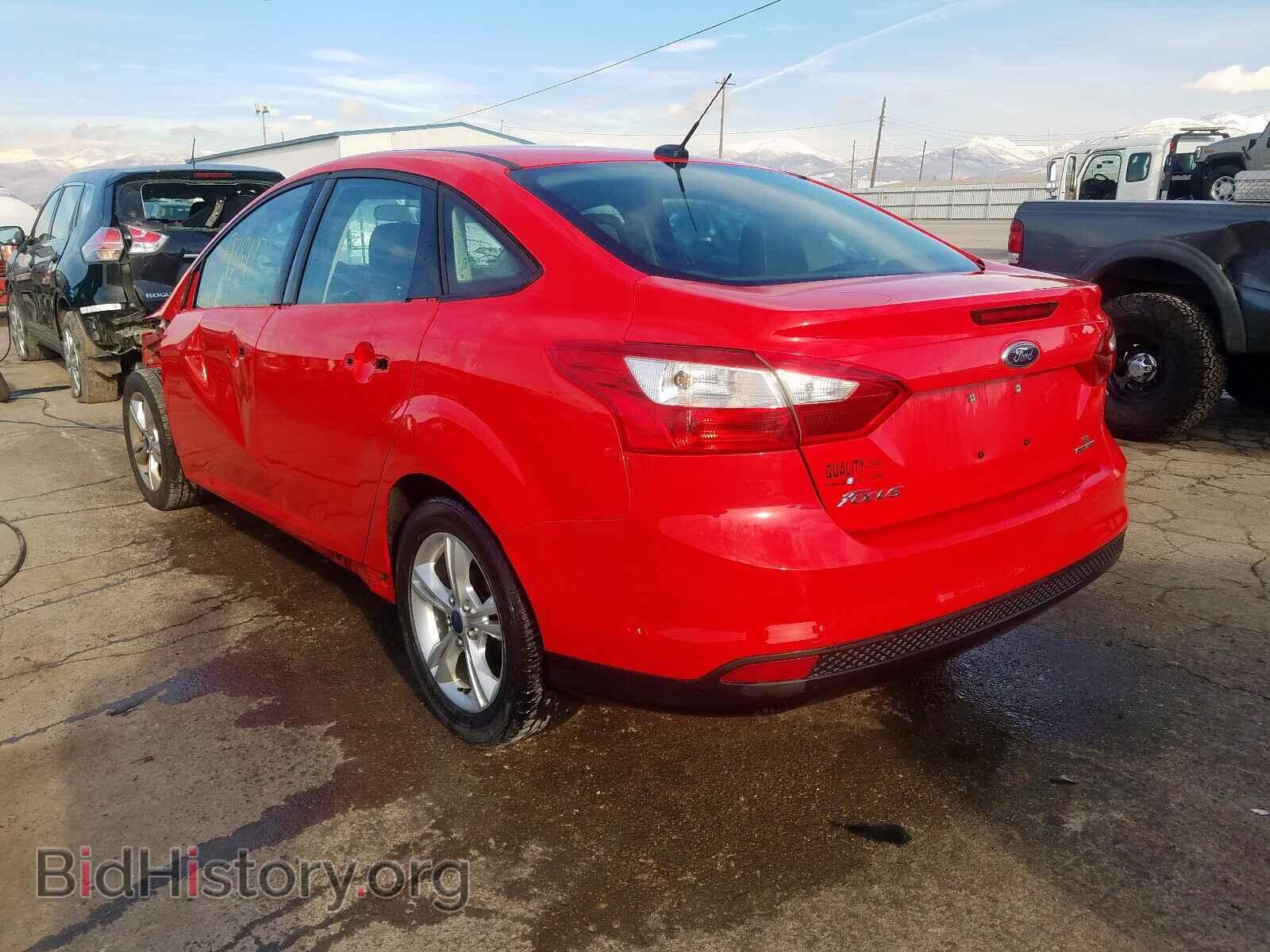 2013 FORD FOCUS - VIN: 1FADP3F26DL163916 - Photo 3