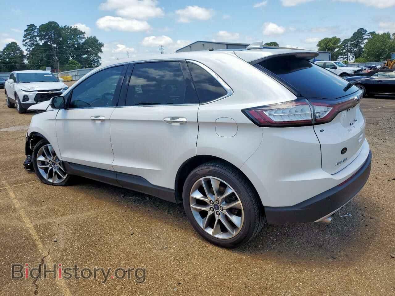 2018 FORD EDGE - VIN: 2FMPK3K94JBB25424 - Фото 2