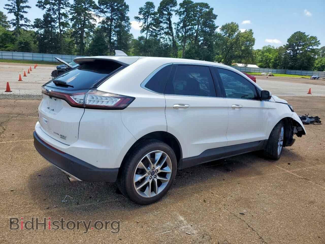 2018 FORD EDGE - VIN: 2FMPK3K94JBB25424 - Фото 3