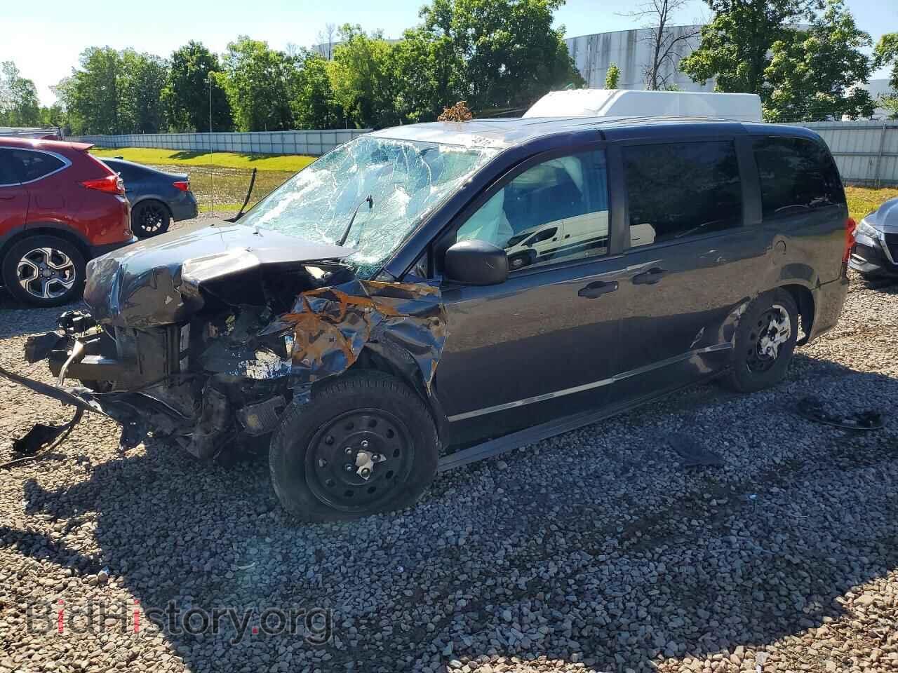 Фотография 2C4RDGBG3KR678555 - DODGE CARAVAN 2019