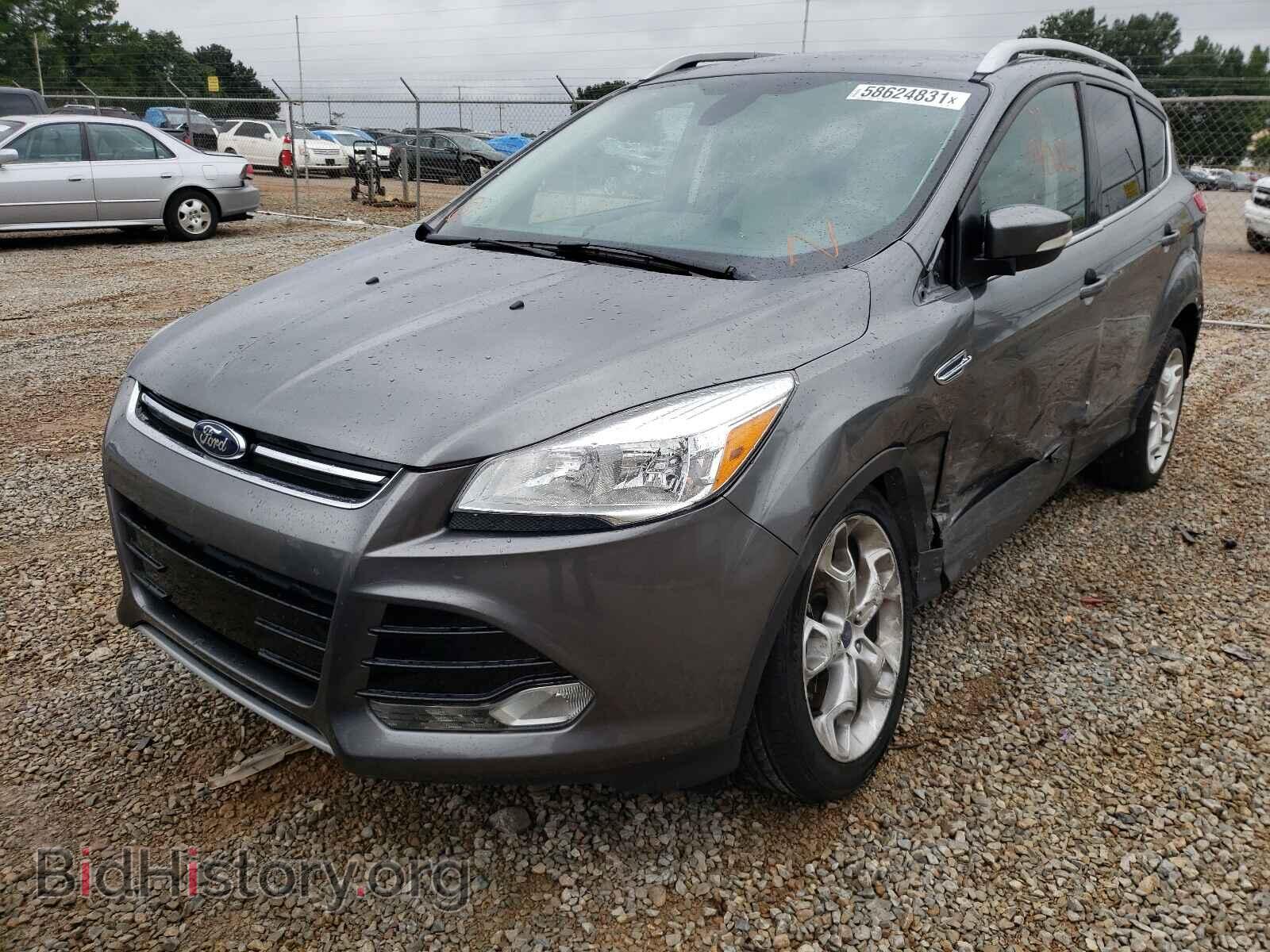 2014 FORD ESCAPE - VIN: 1FMCU0J99EUE55052 - Фото 2