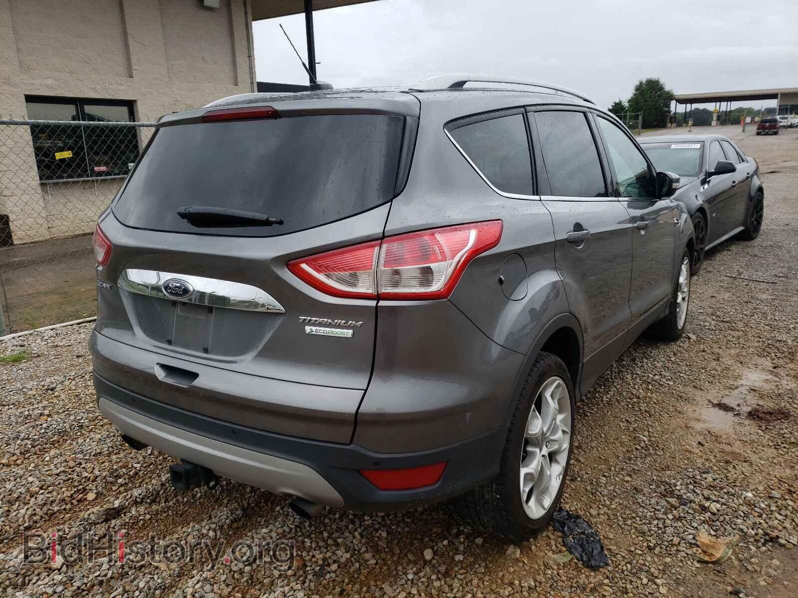 2014 FORD ESCAPE - VIN: 1FMCU0J99EUE55052 - Фото 4