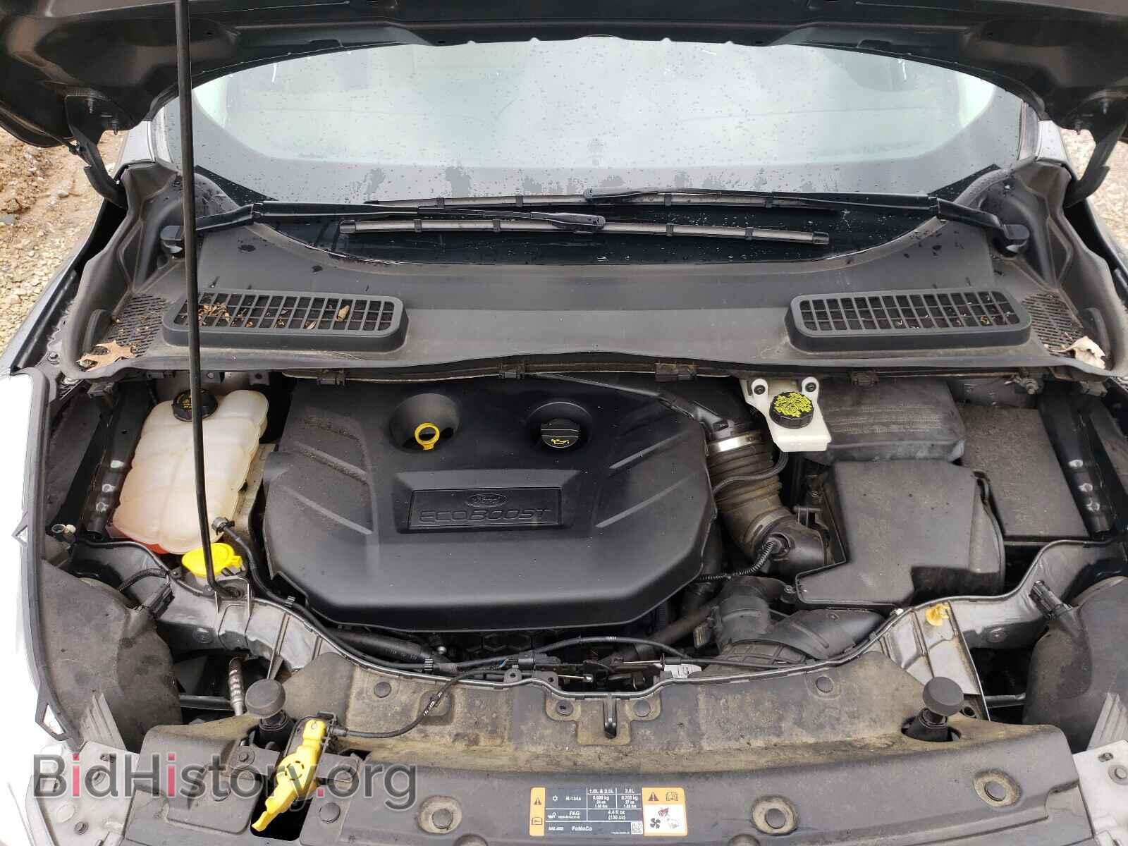 2014 FORD ESCAPE - VIN: 1FMCU0J99EUE55052 - Фото 7