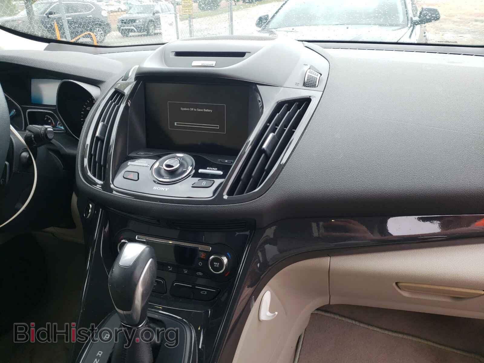 2014 FORD ESCAPE - VIN: 1FMCU0J99EUE55052 - Фото 9