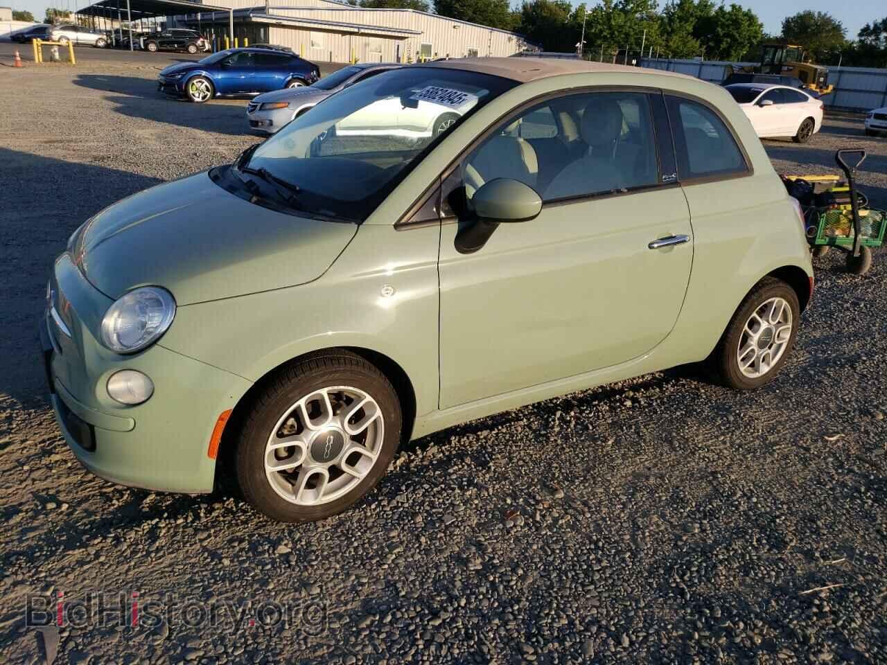 Photo 3C3CFFDR9DT667735 - FIAT 500 2013