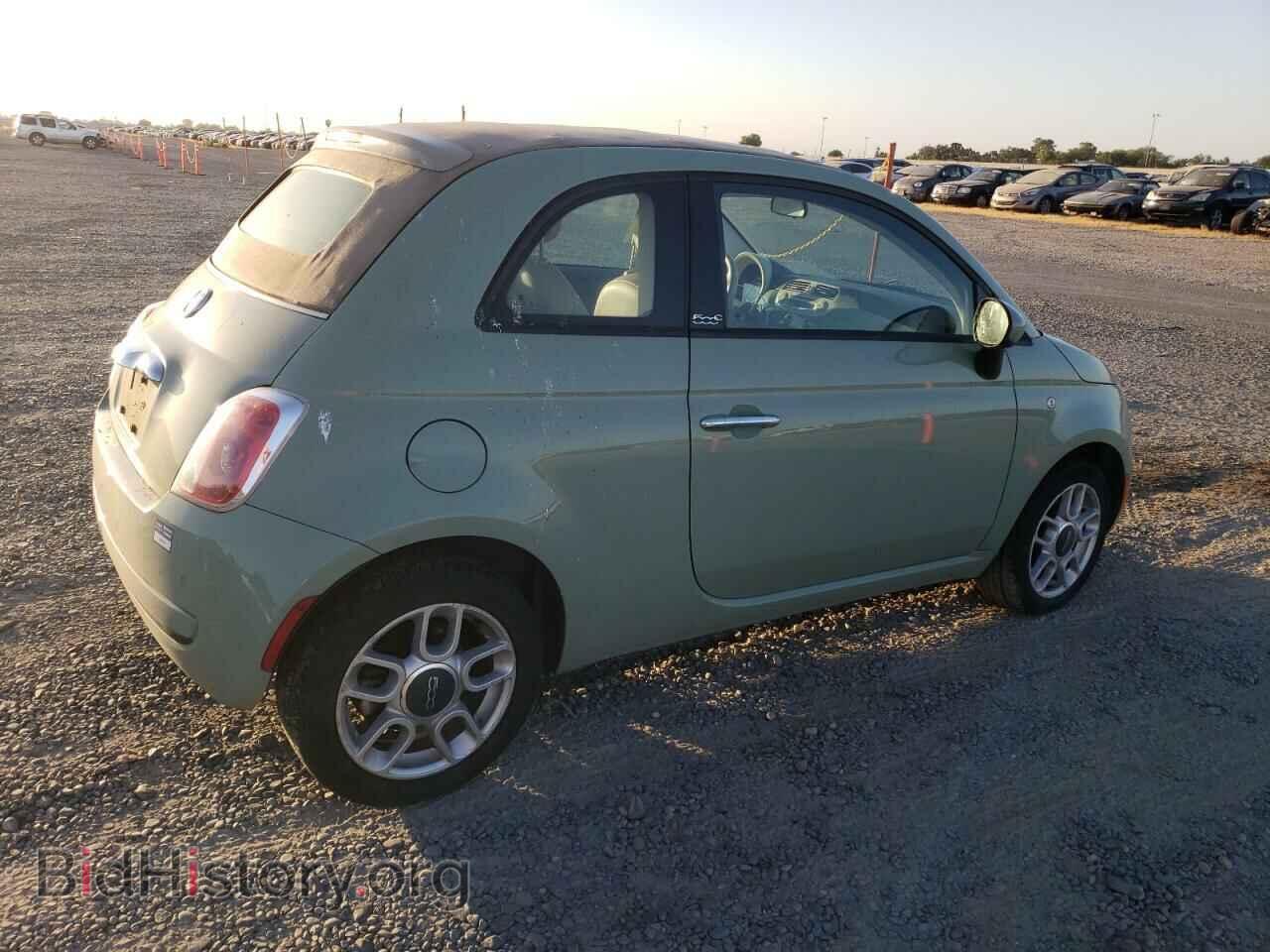 2013 FIAT 500 - VIN: 3C3CFFDR9DT667735 - Photo 3