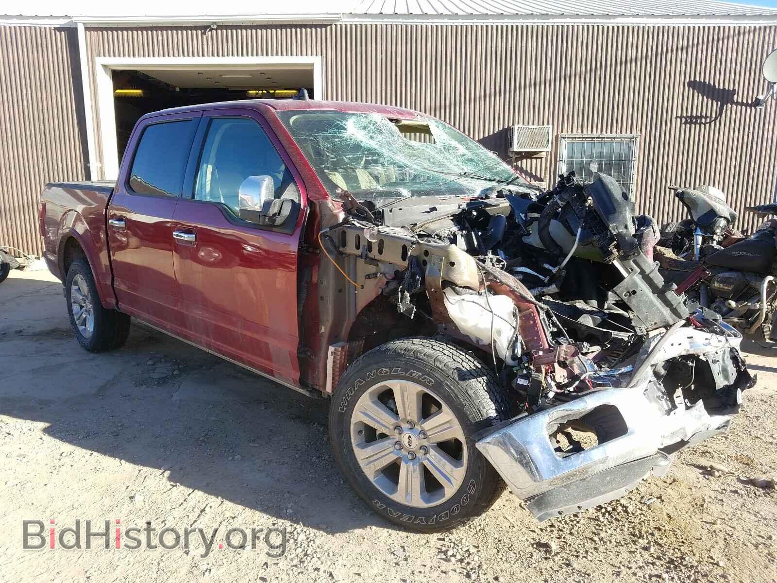 Фотография 1FTEW1E49KFA96507 - FORD F150 2019