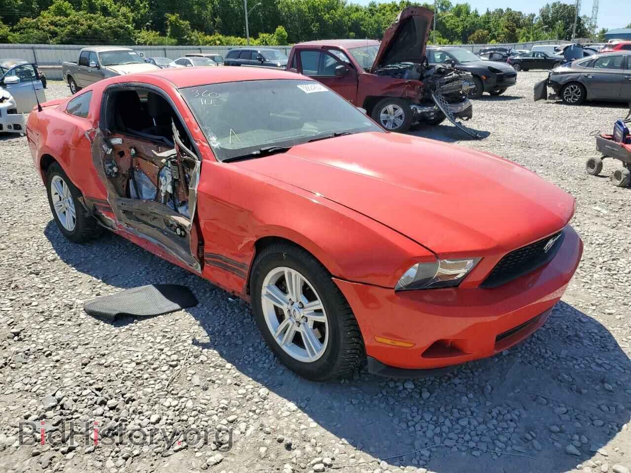 2012 FORD ALL Models - VIN: 1ZVBP8AM3C5264368 - Фото 4