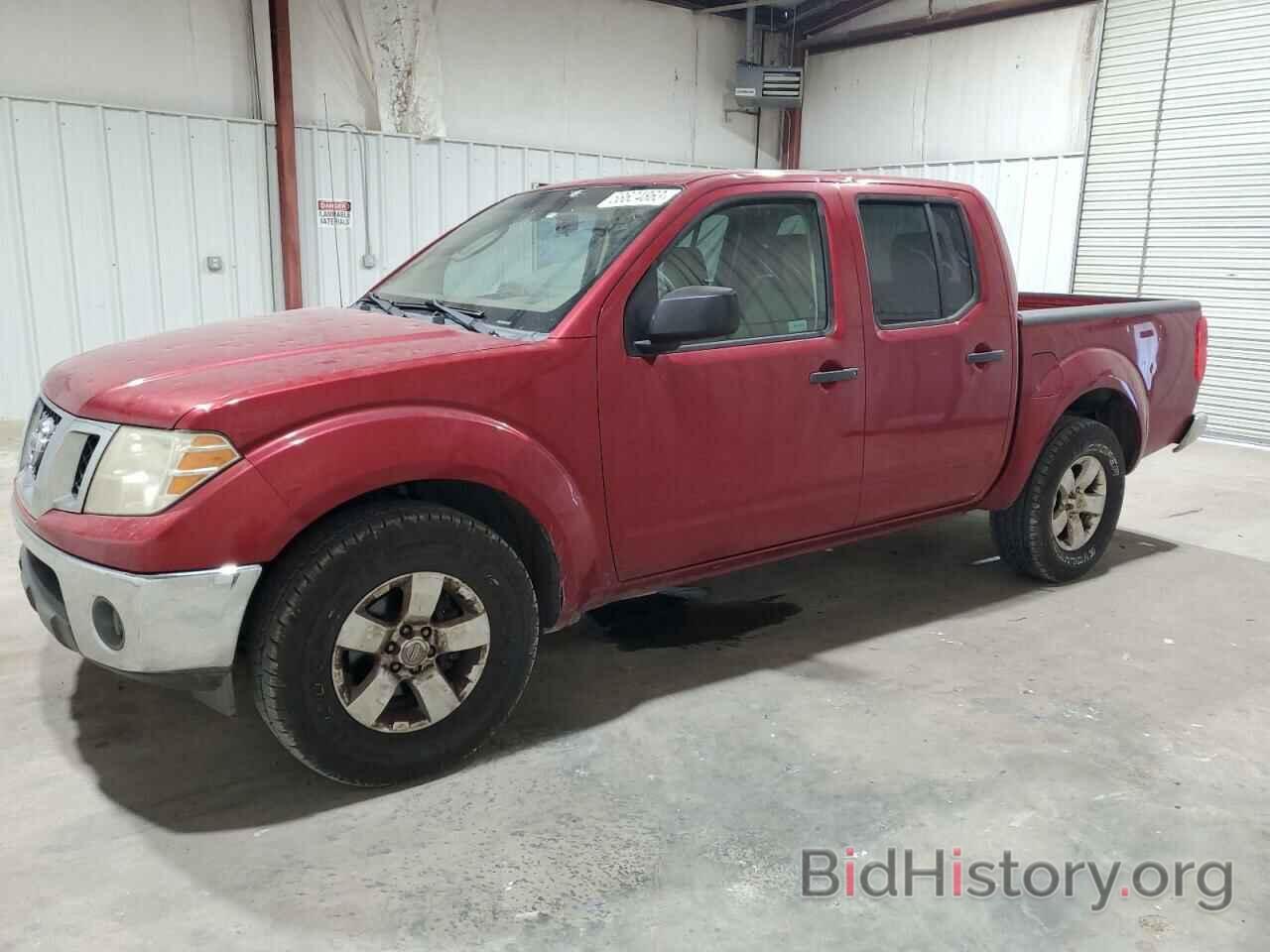 Photo 1N6AD0ER5BC404667 - NISSAN FRONTIER 2011