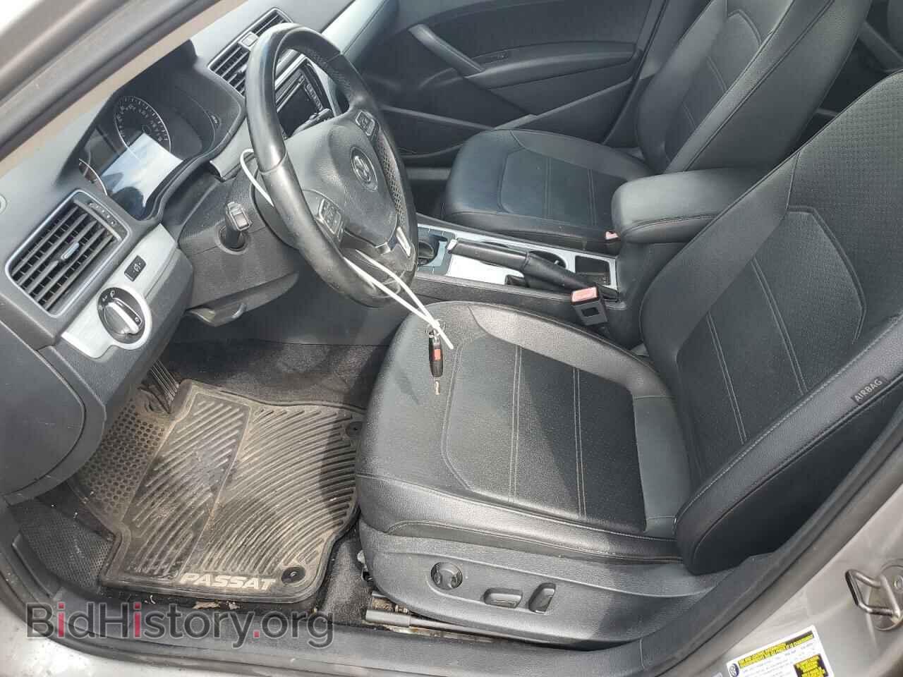 2013 VOLKSWAGEN PASSAT - VIN: 1VWBP7A34DC120844 - Фото 7