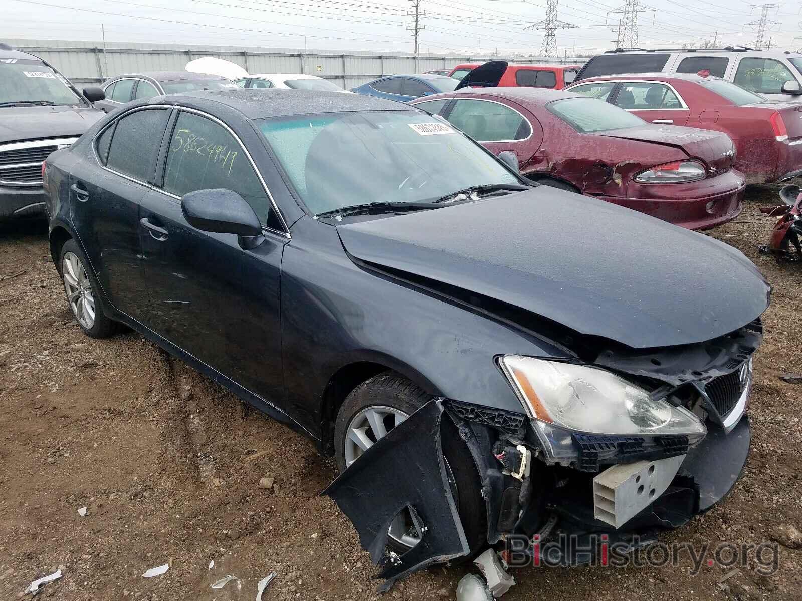 Photo JTHCK262975013773 - LEXUS IS 2007