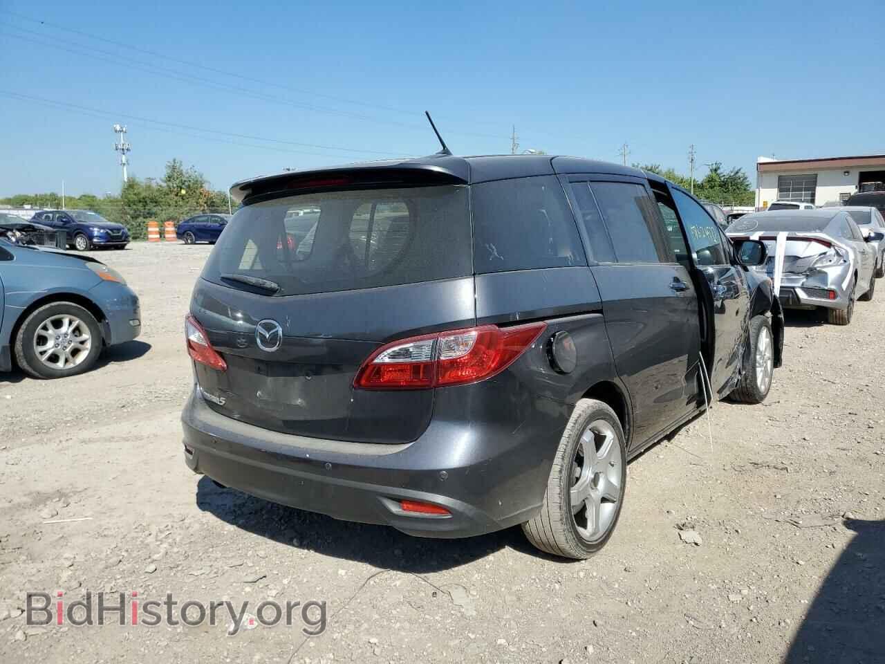 2013 MAZDA 5 - VIN: JM1CW2CL8D0148576 - Фото 4