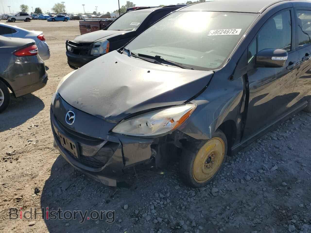 2013 MAZDA 5 - VIN: JM1CW2CL8D0148576 - Фото 9