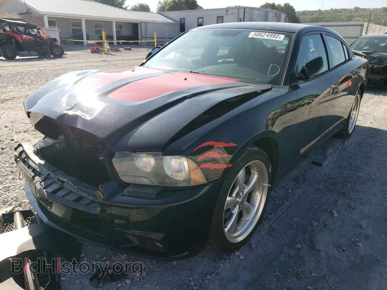 2012 DODGE CHARGER - VIN: 2C3CDXHG9CH149572 - Фото 2