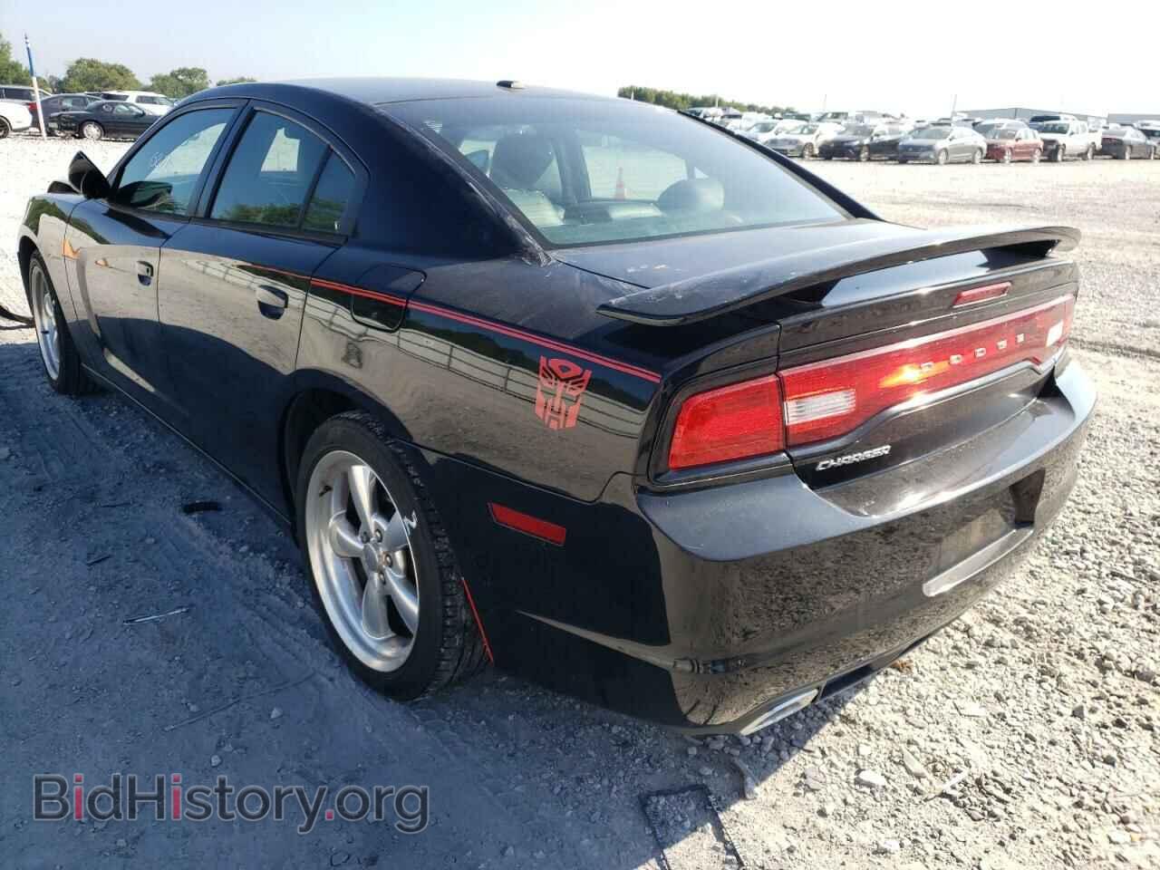 2012 DODGE CHARGER - VIN: 2C3CDXHG9CH149572 - Фото 3