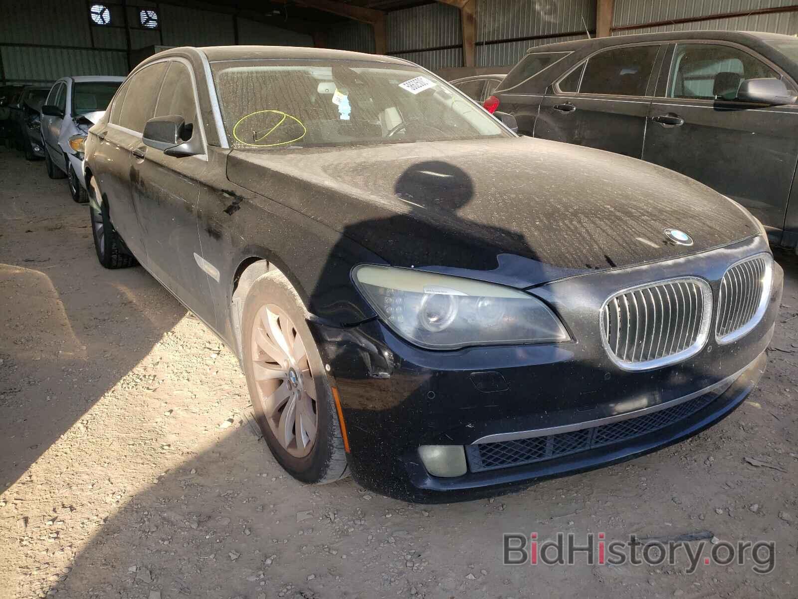 Photo WBAKB83509CY62720 - BMW 7 SERIES 2009