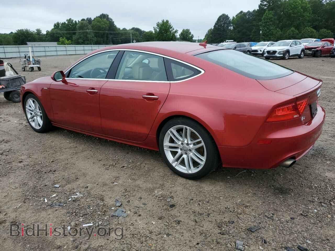 2015 AUDI A7 - VIN: WAUWGAFC2FN042272 - Фото 2