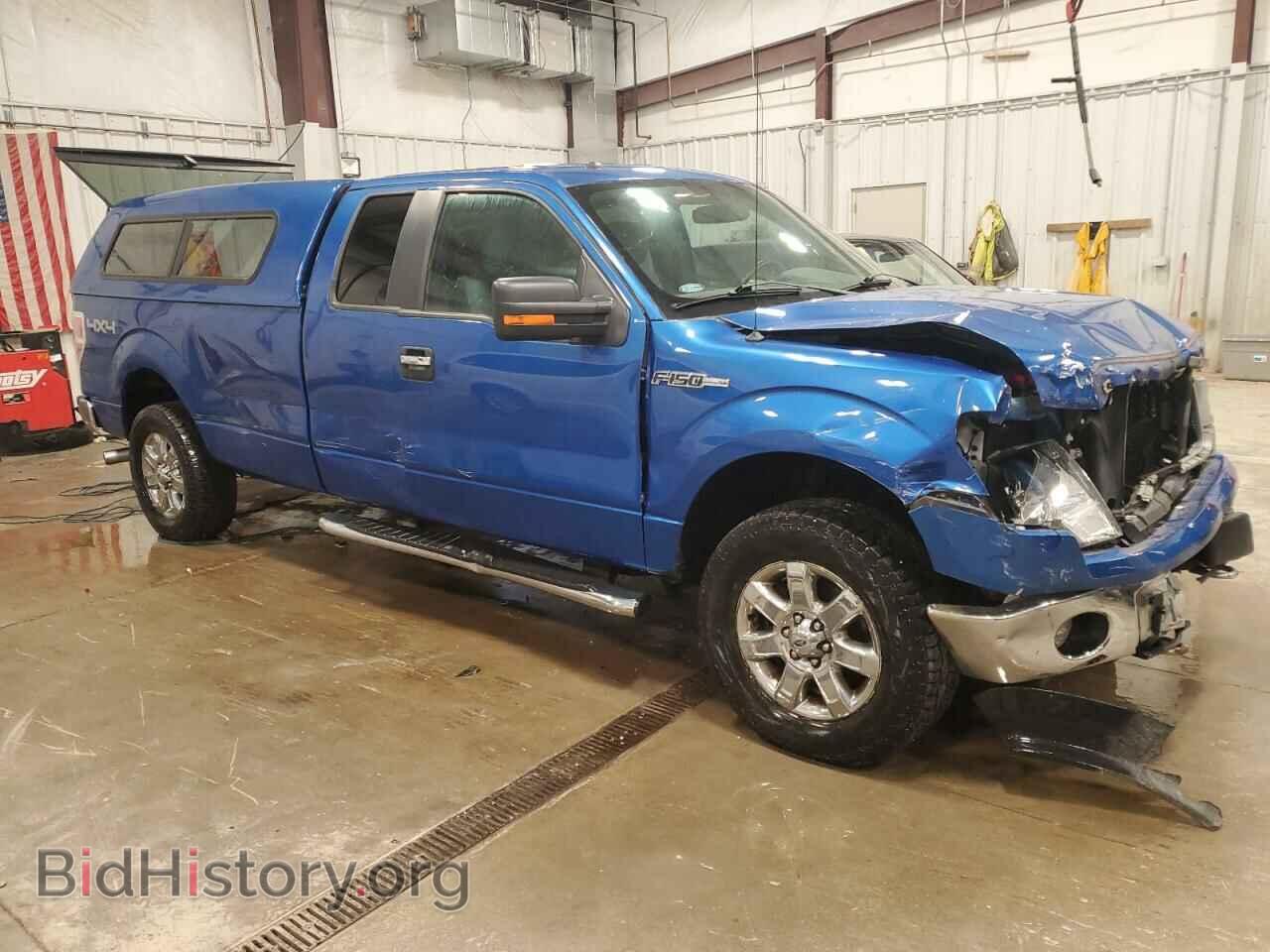 2013 FORD F-150 - VIN: 1FTFX1EFXDKF24596 - Фото 4