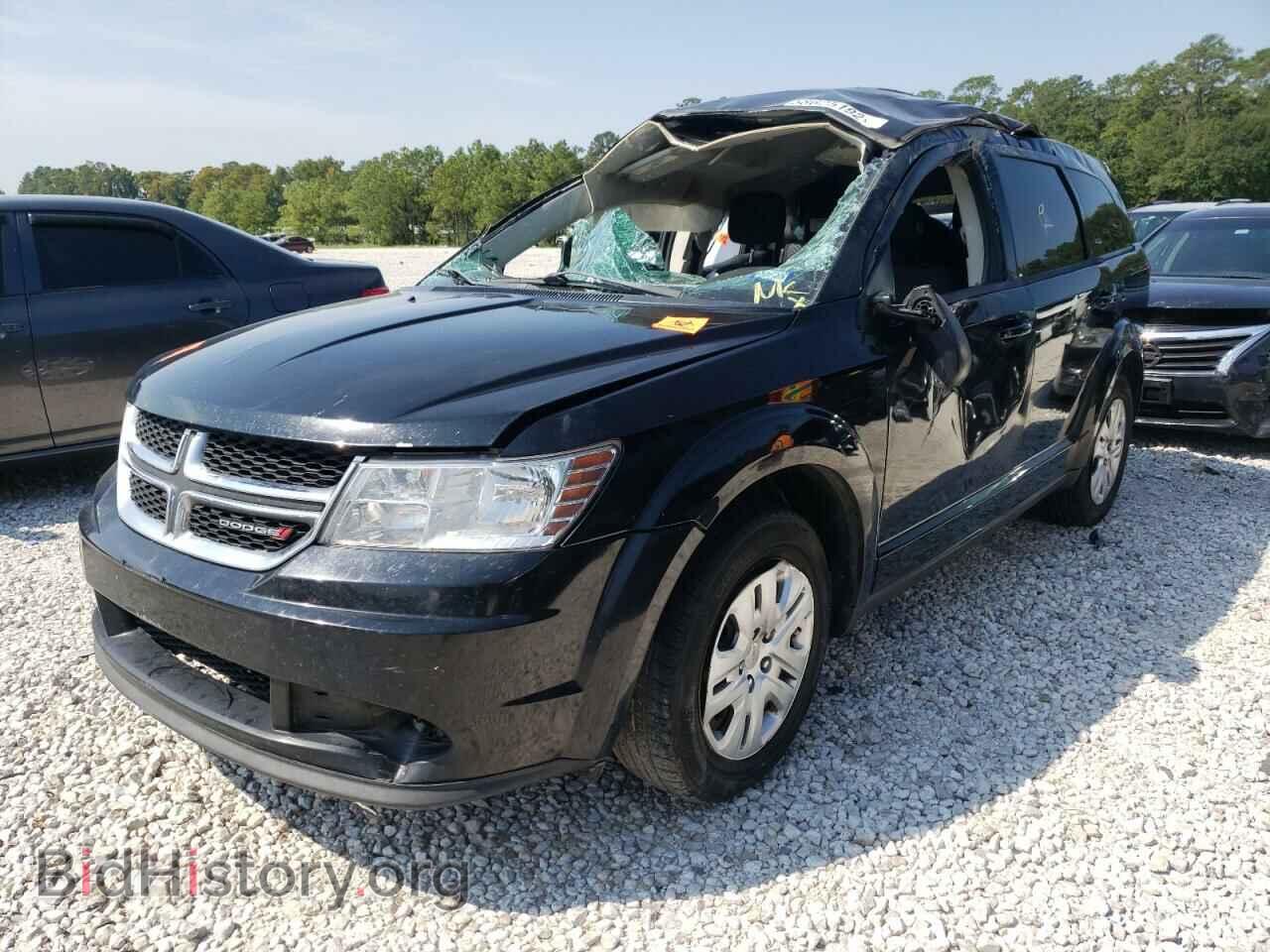 2014 DODGE JOURNEY - VIN: 3C4PDCAB1ET227986 - Фото 2