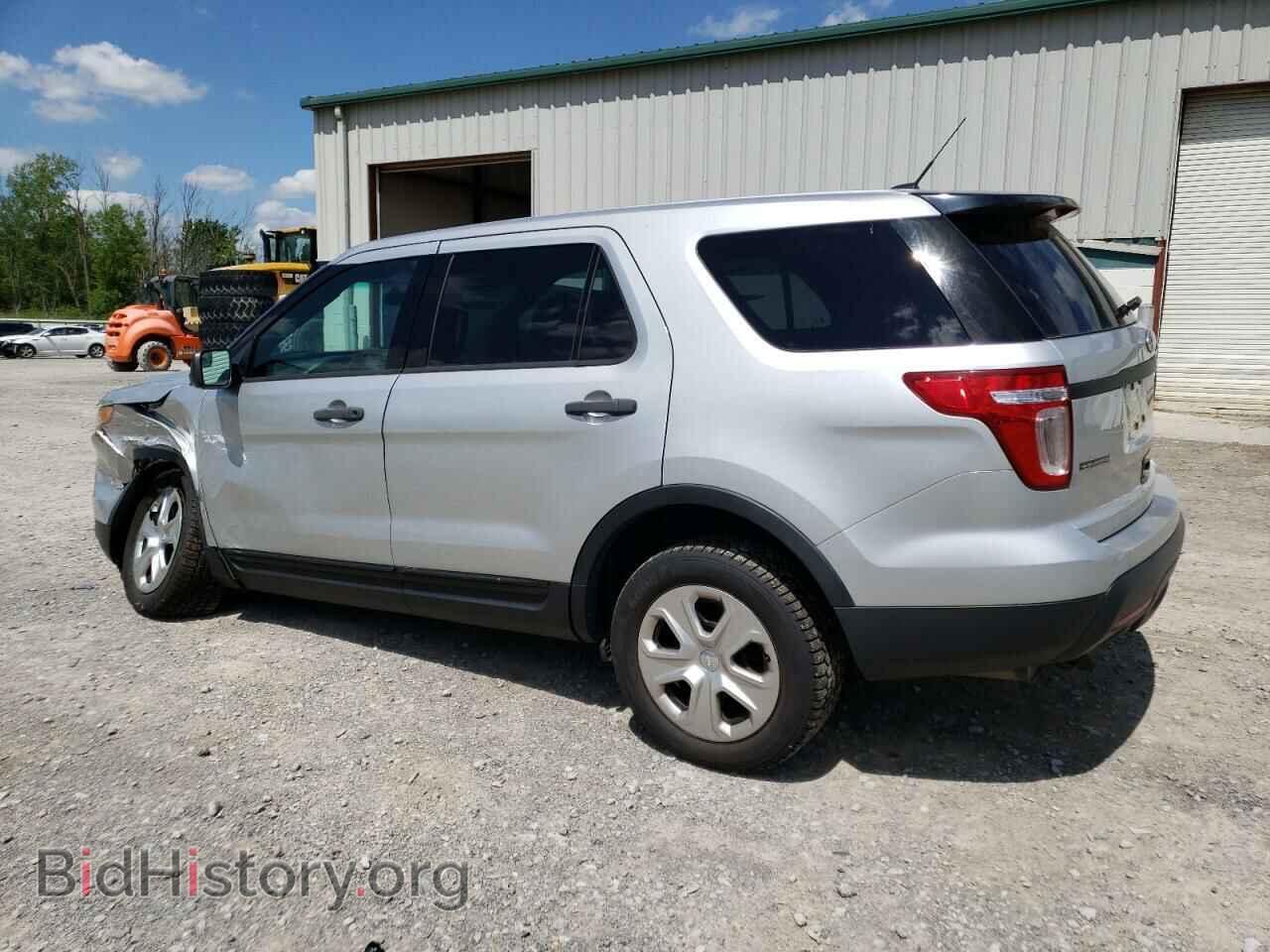 2014 FORD EXPLORER - VIN: 1FM5K8AR9EGA92828 - Фото 2