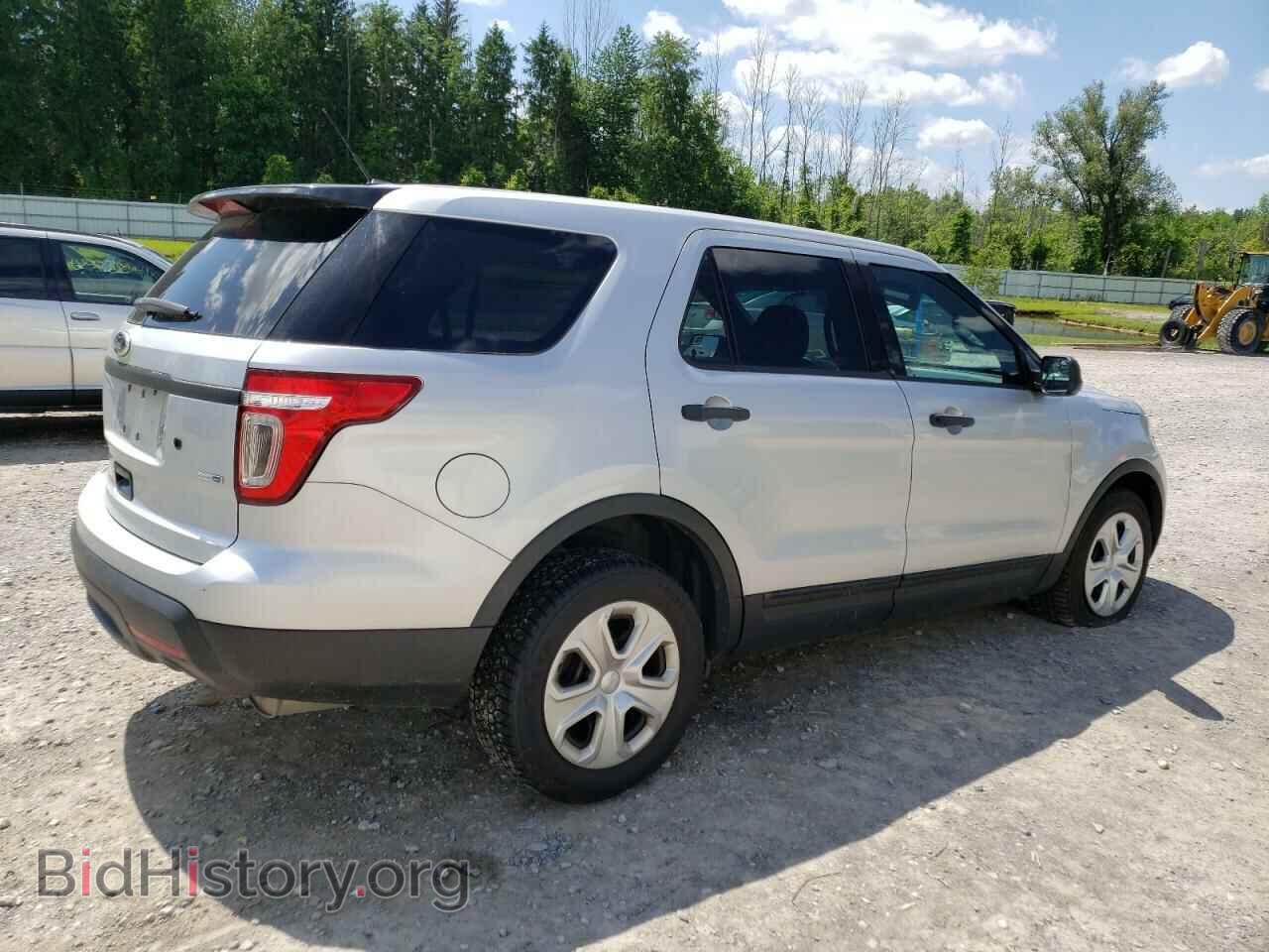 2014 FORD EXPLORER - VIN: 1FM5K8AR9EGA92828 - Фото 3