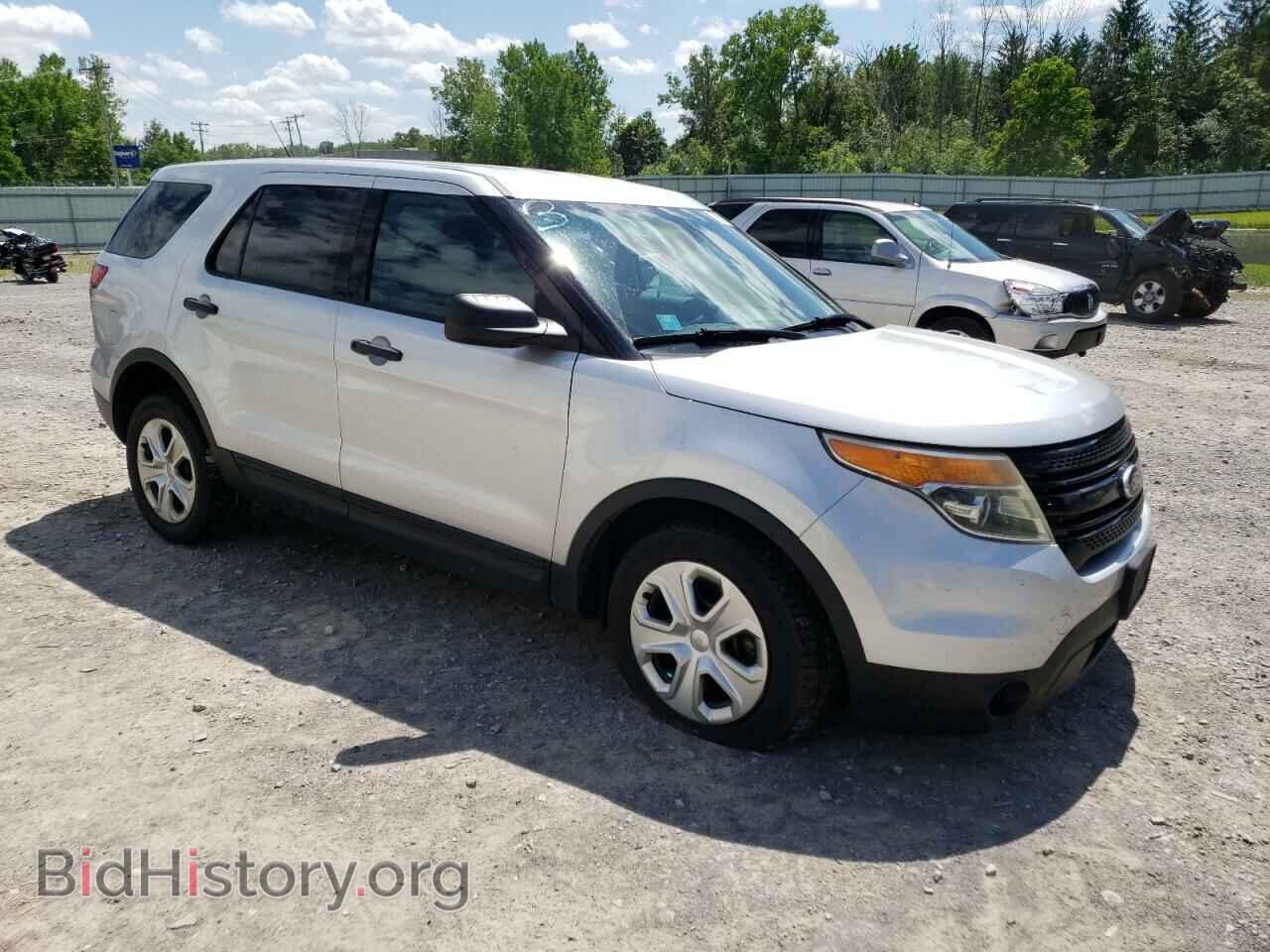 2014 FORD EXPLORER - VIN: 1FM5K8AR9EGA92828 - Фото 4