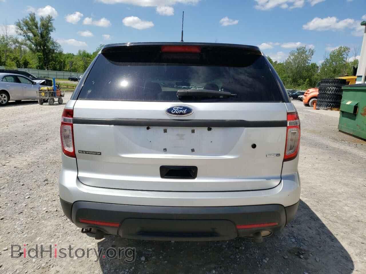 2014 FORD EXPLORER - VIN: 1FM5K8AR9EGA92828 - Фото 6