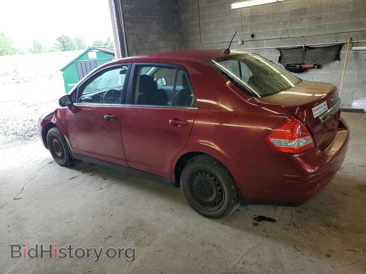 2007 NISSAN VERSA - VIN: 3N1BC11E37L431237 - Фото 2